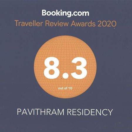 Pavithram Residency Bed & Breakfast Kollam Dış mekan fotoğraf