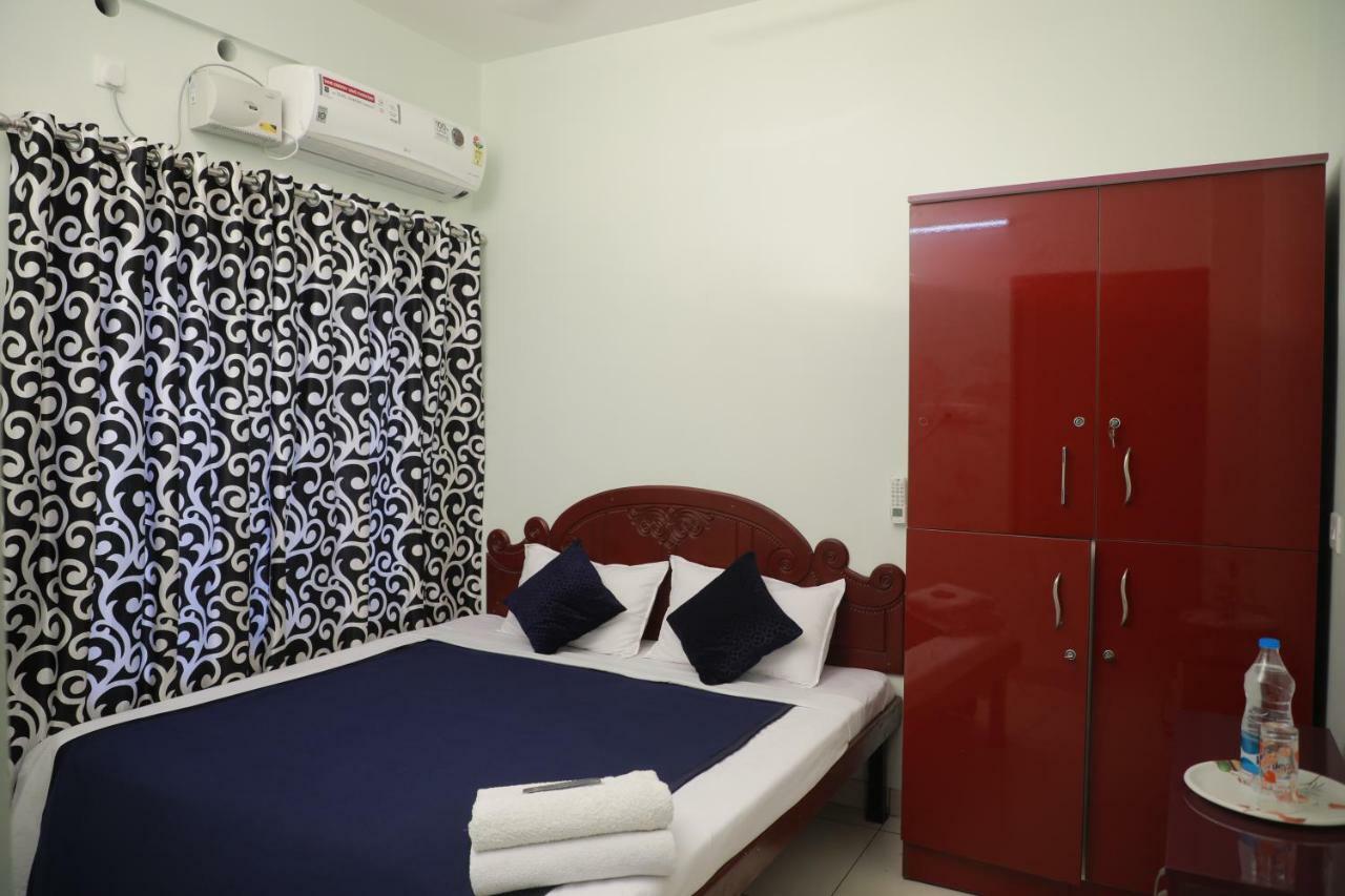 Pavithram Residency Bed & Breakfast Kollam Dış mekan fotoğraf