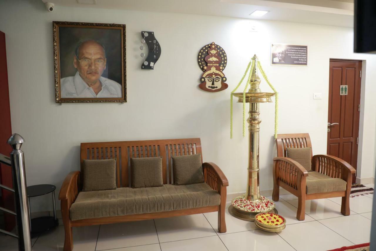 Pavithram Residency Bed & Breakfast Kollam Dış mekan fotoğraf