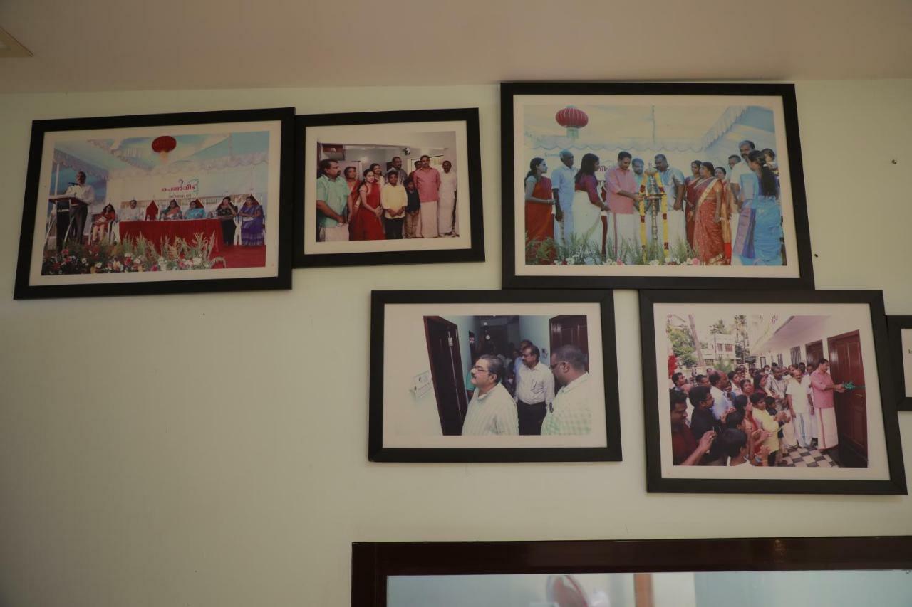 Pavithram Residency Bed & Breakfast Kollam Dış mekan fotoğraf