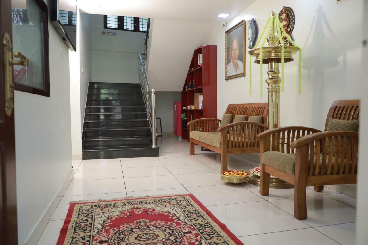 Pavithram Residency Bed & Breakfast Kollam Dış mekan fotoğraf