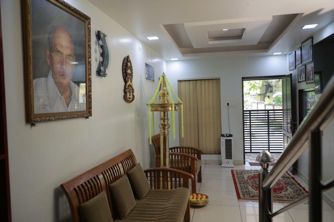 Pavithram Residency Bed & Breakfast Kollam Dış mekan fotoğraf