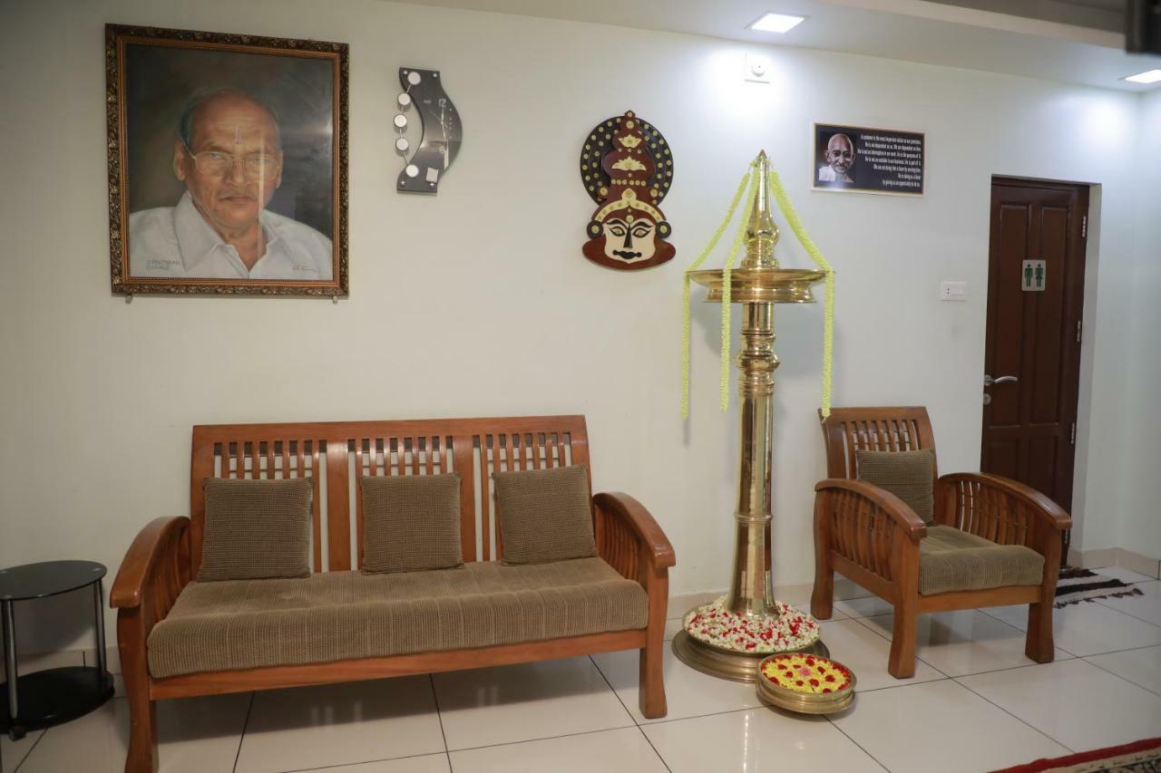 Pavithram Residency Bed & Breakfast Kollam Dış mekan fotoğraf