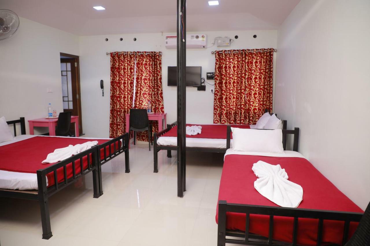Pavithram Residency Bed & Breakfast Kollam Dış mekan fotoğraf