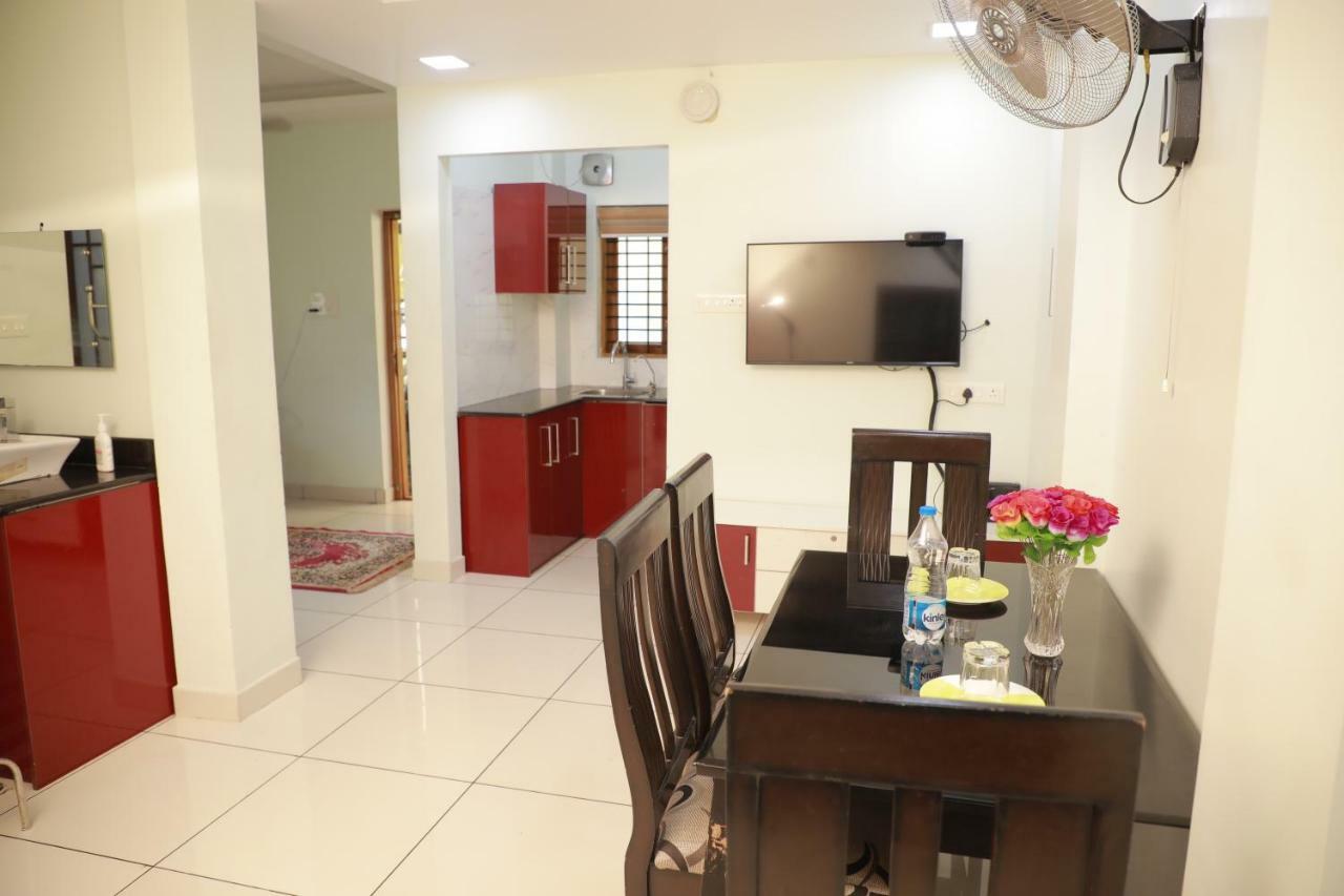 Pavithram Residency Bed & Breakfast Kollam Dış mekan fotoğraf