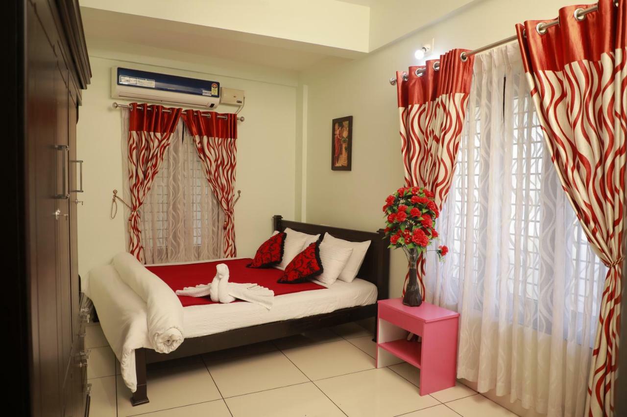 Pavithram Residency Bed & Breakfast Kollam Dış mekan fotoğraf