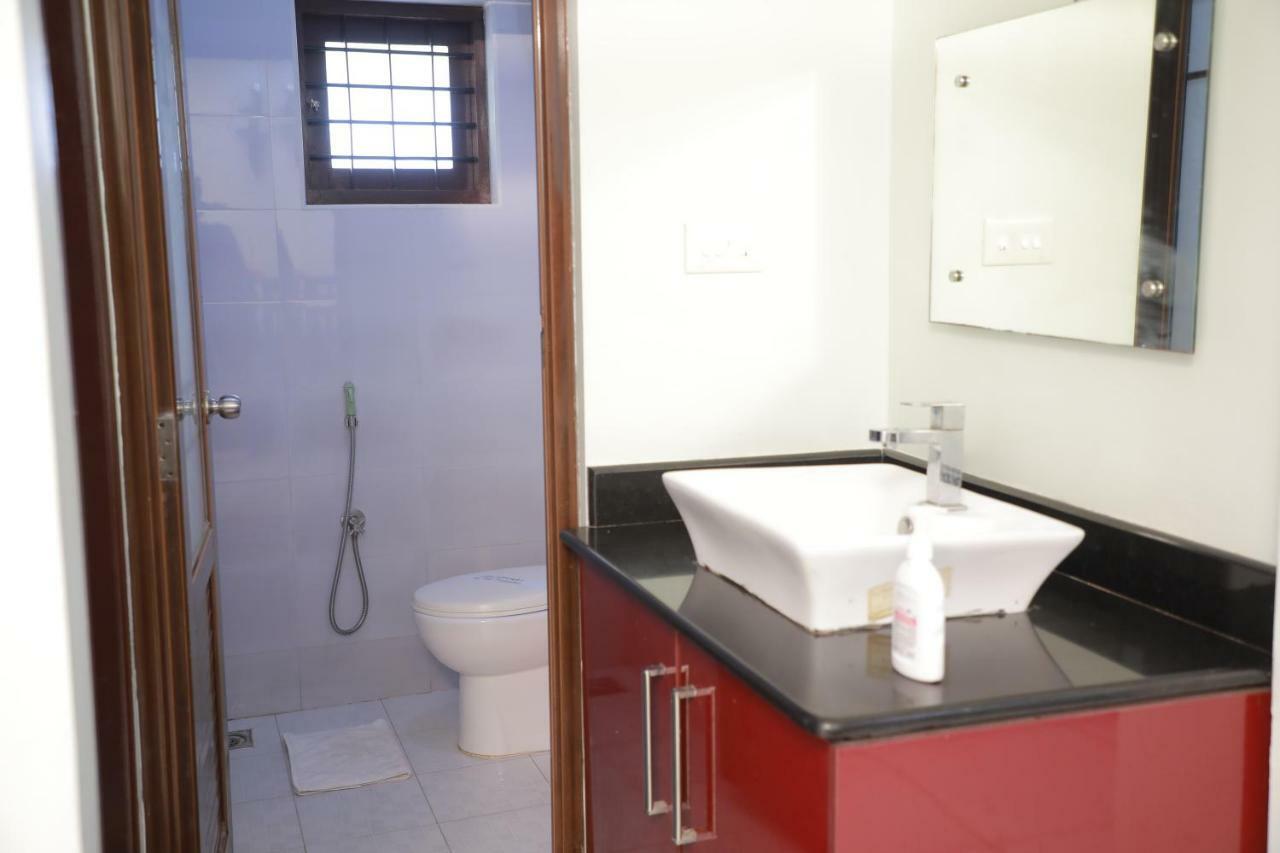 Pavithram Residency Bed & Breakfast Kollam Dış mekan fotoğraf