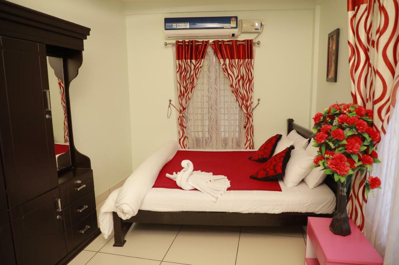 Pavithram Residency Bed & Breakfast Kollam Dış mekan fotoğraf